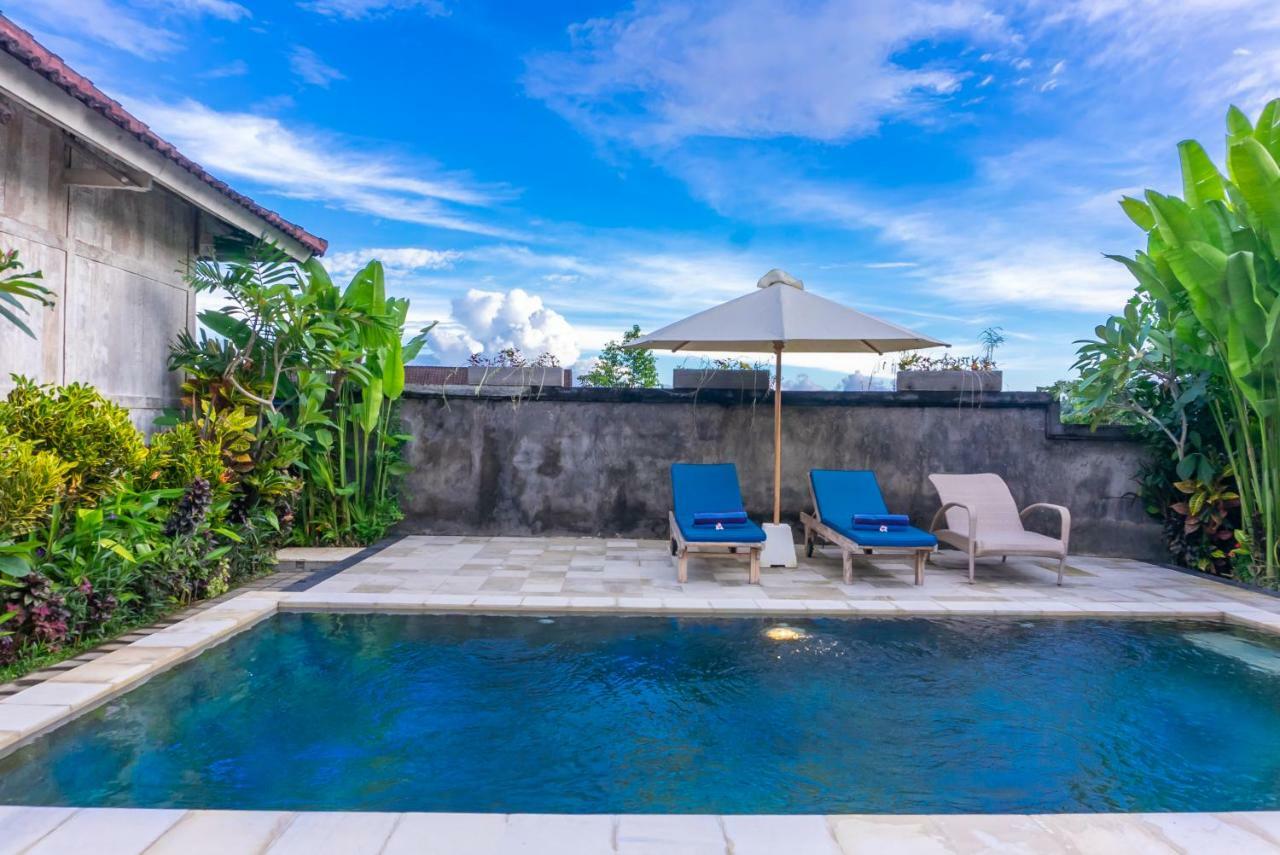 Ubud Glassy Villa By Pramana Villas Eksteriør bilde