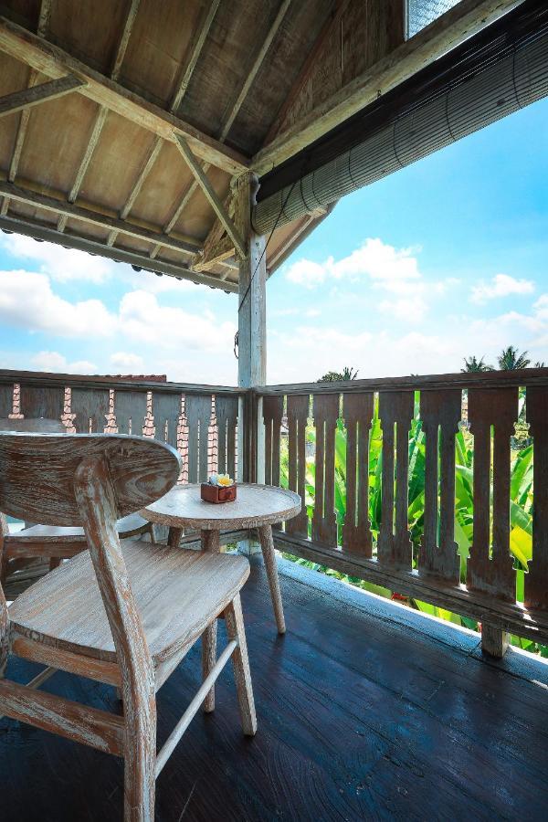Ubud Glassy Villa By Pramana Villas Eksteriør bilde